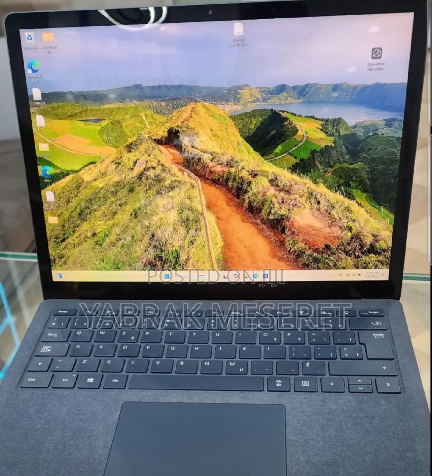 New Laptop Microsoft Surface Laptop 3 8GB Intel Core I7 SSD 256GB