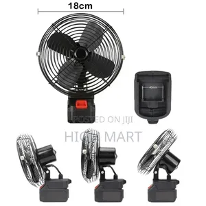 Photo - 8" Rechargeable Portable Fan