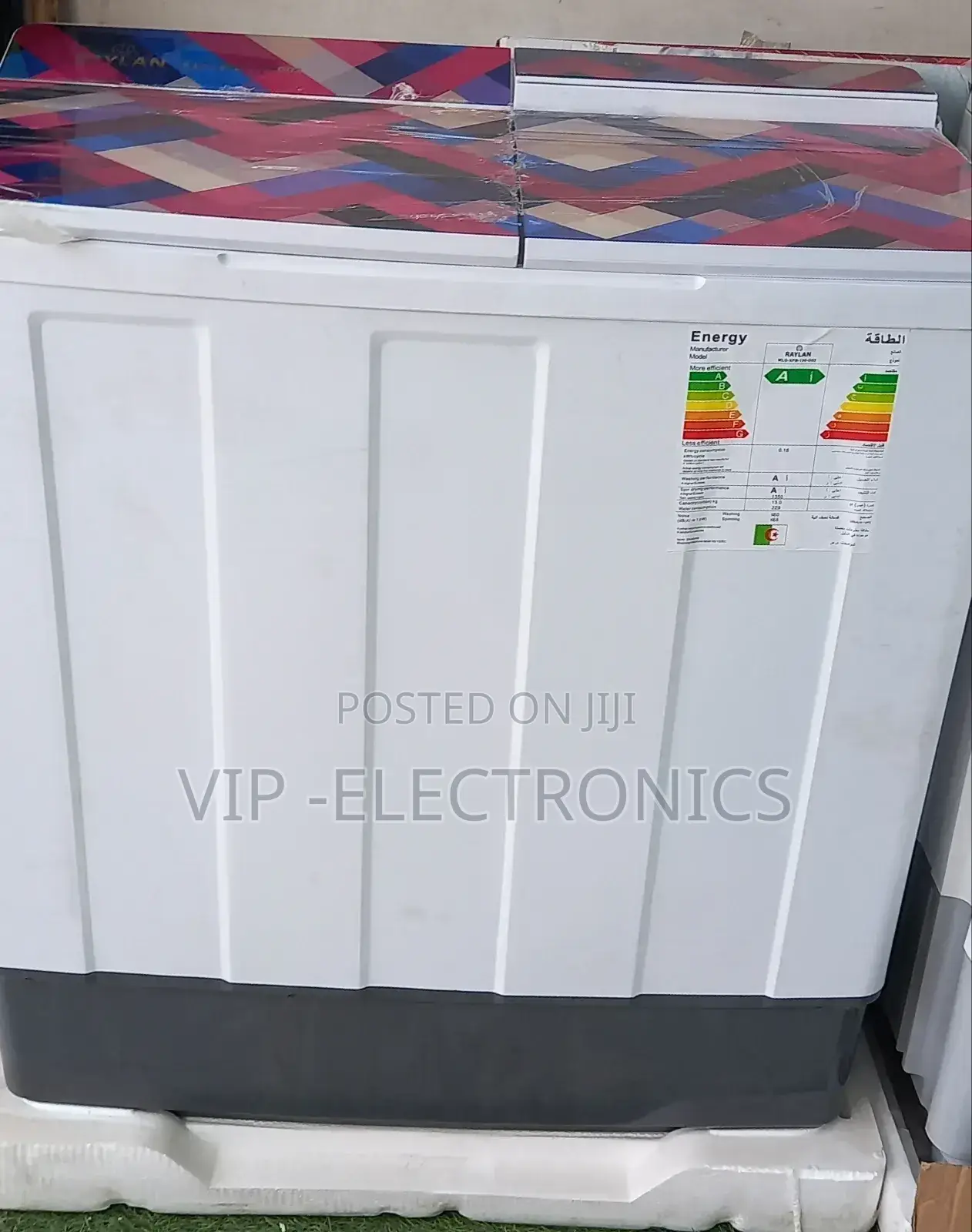 Raylan Washing Machine 13kg