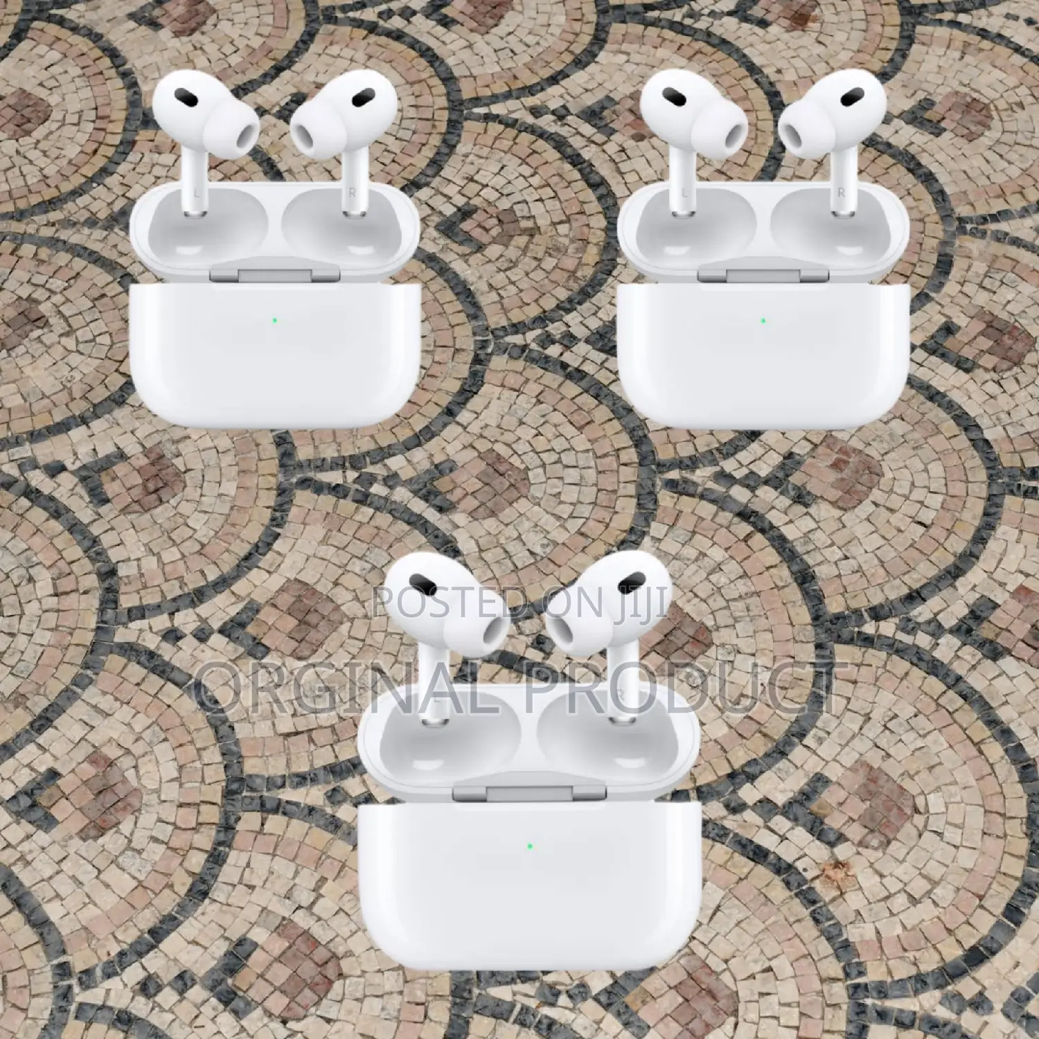 Pro 2 Original Airpod: Ip54 Dust and Water Resistance Rating