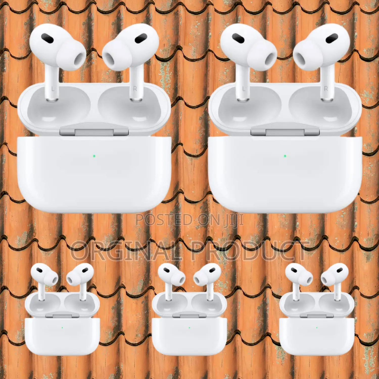 Pro 2 Original Airpod: High-Fidelity Sound for All Volumes