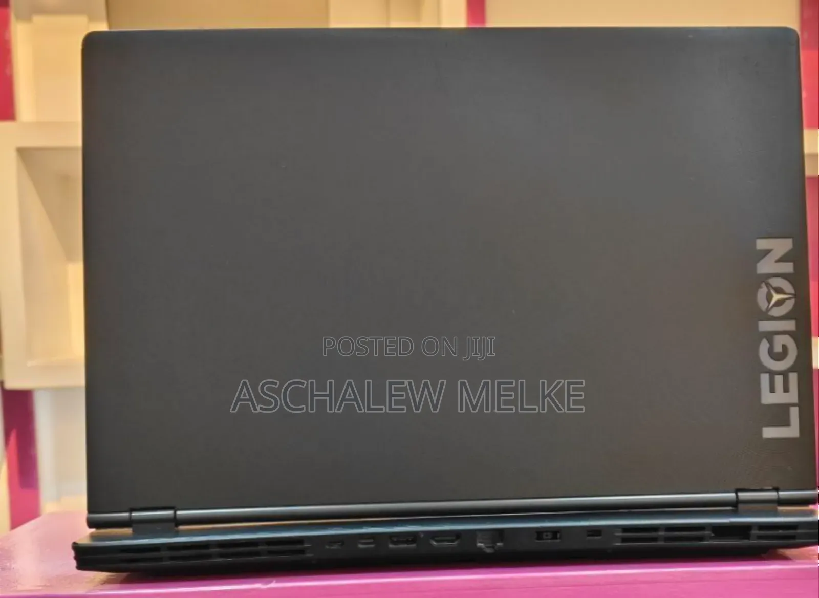 New Laptop Lenovo Legion Y540 16GB Intel Core I7 HDD+SSD 512GB