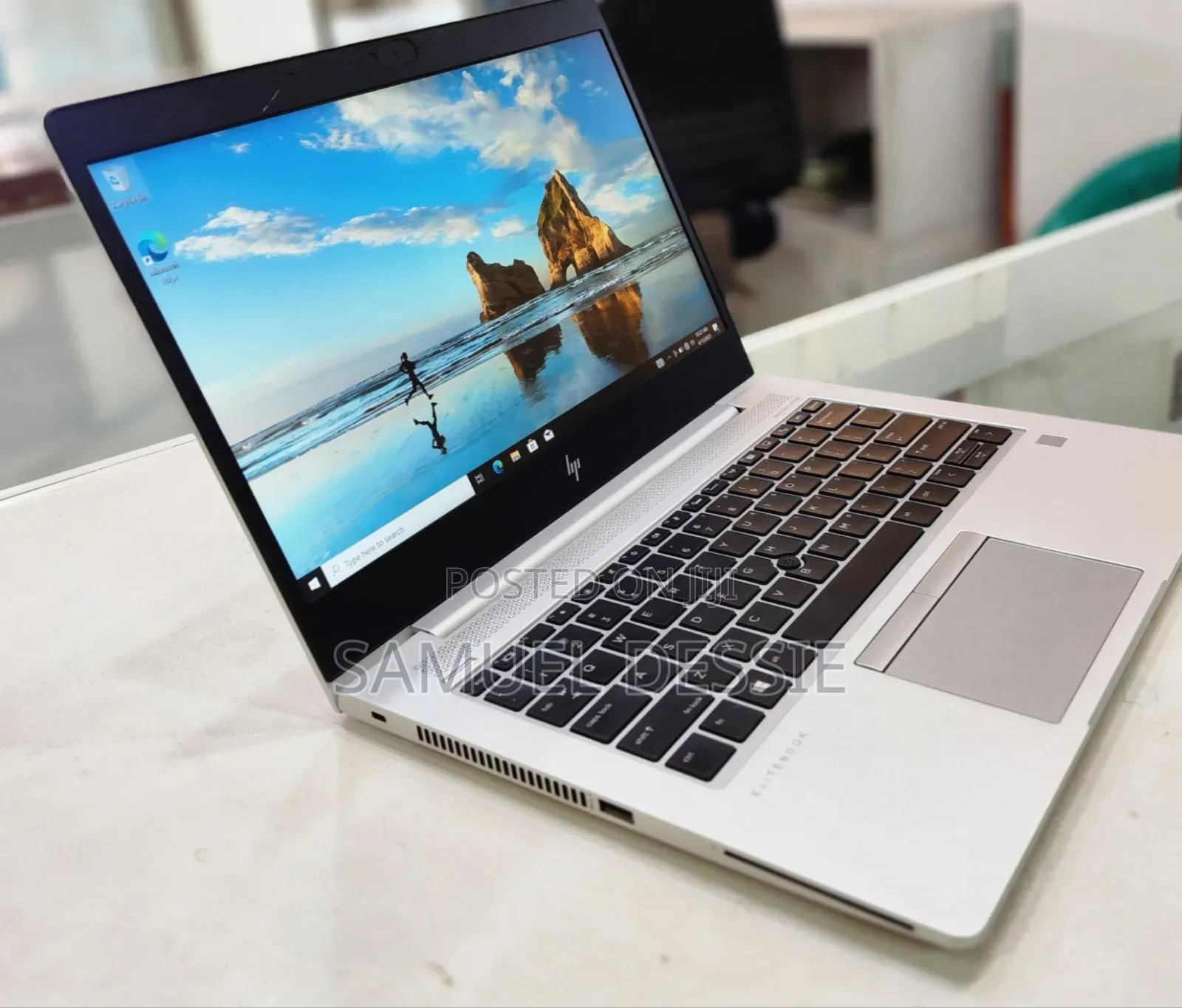 New Laptop HP EliteBook 830 G5 16GB Intel Core I5 SSD 512GB