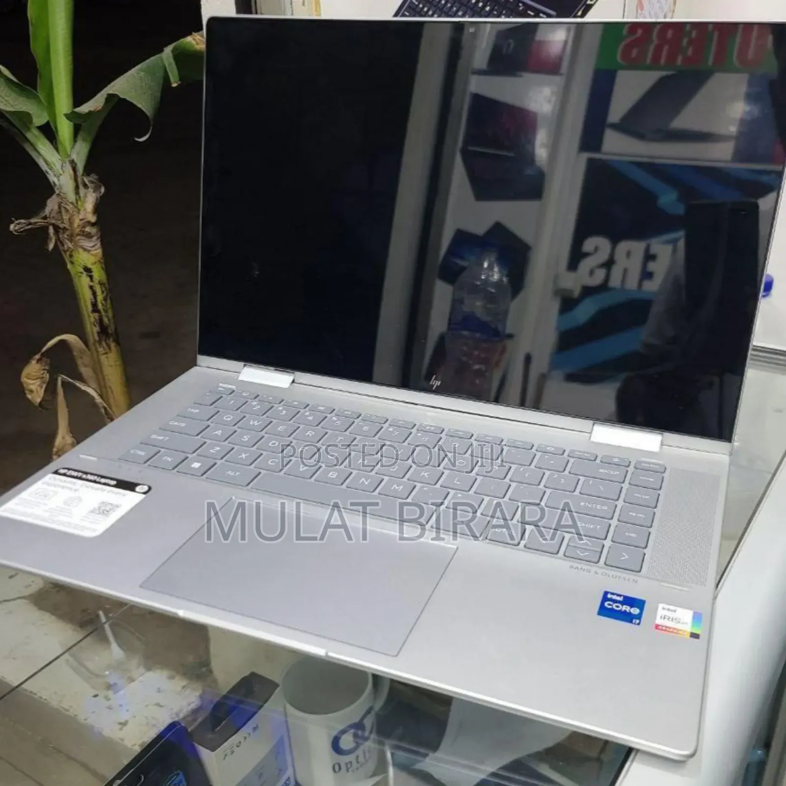 New Laptop HP Envy X360 16GB Intel Core I7 SSD 512GB