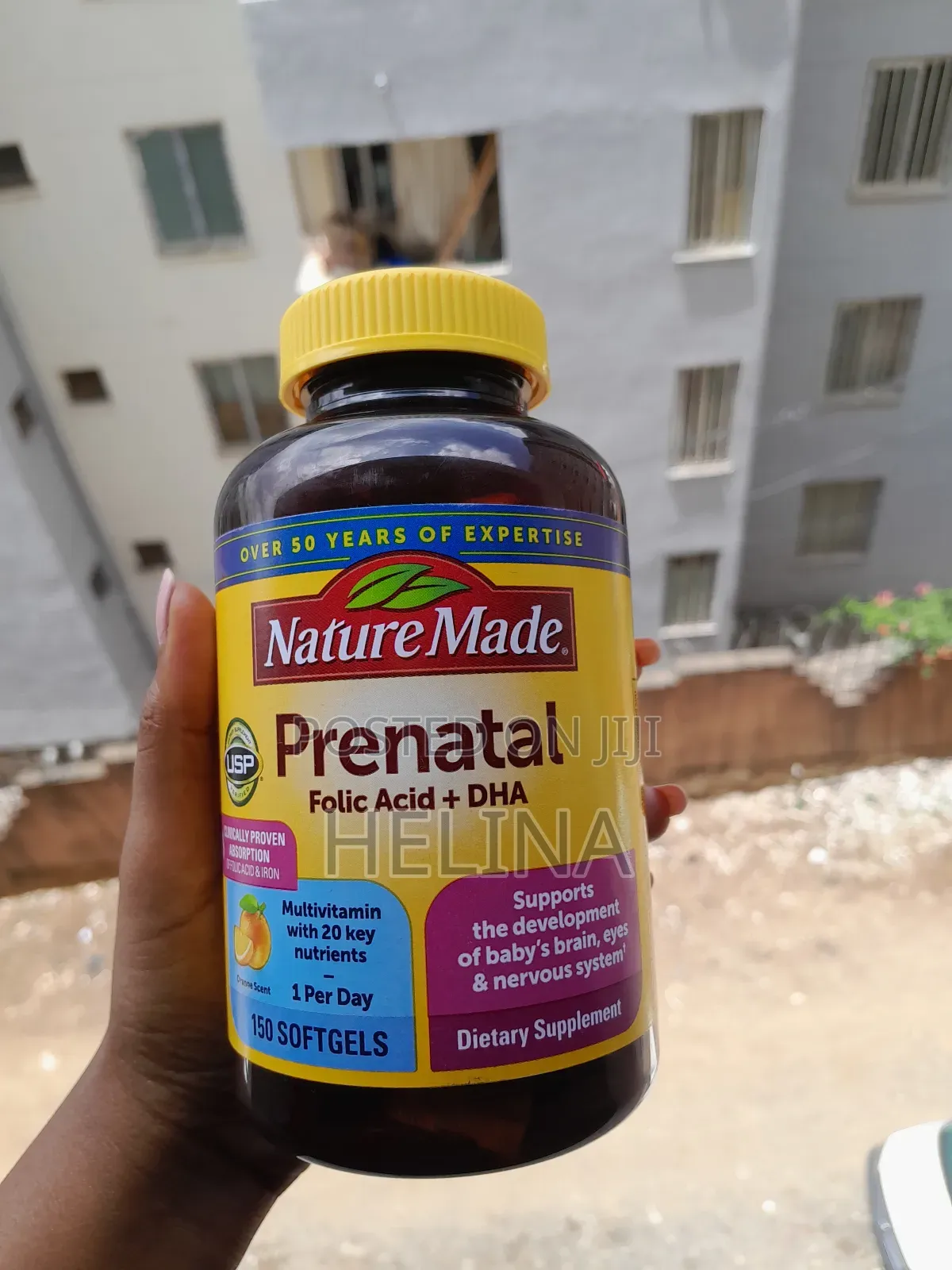 150 Softgels Prenatal Folic Acid Plus Dha