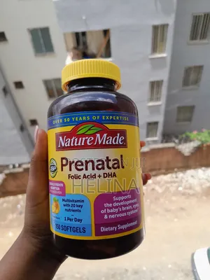 Photo - 150 Softgels Prenatal Folic Acid Plus Dha