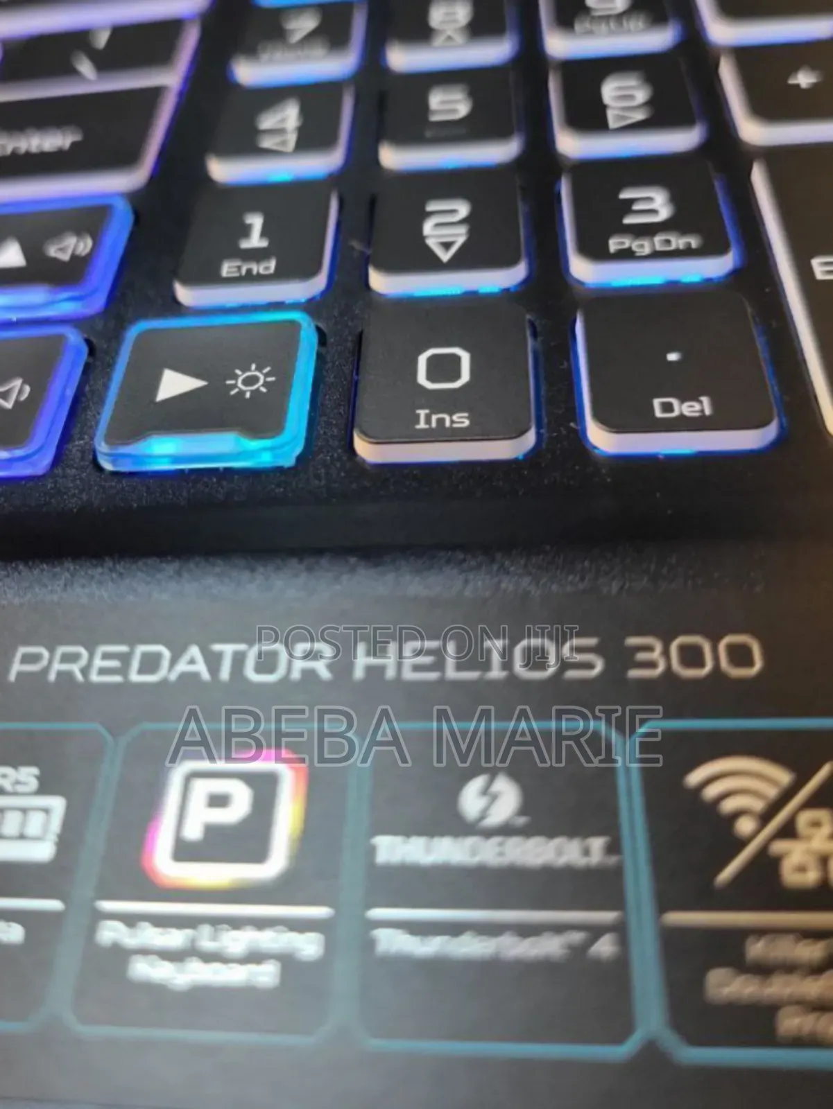 New Laptop Acer Predator Helios 300 32GB Intel Core I7 SSD 1T