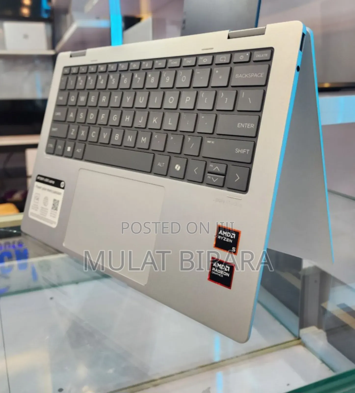 New Laptop HP Envy X360 16GB AMD Ryzen 5 SSD 512GB