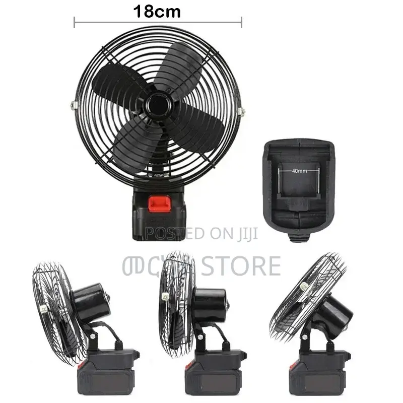 Rechargeable Portable Fan