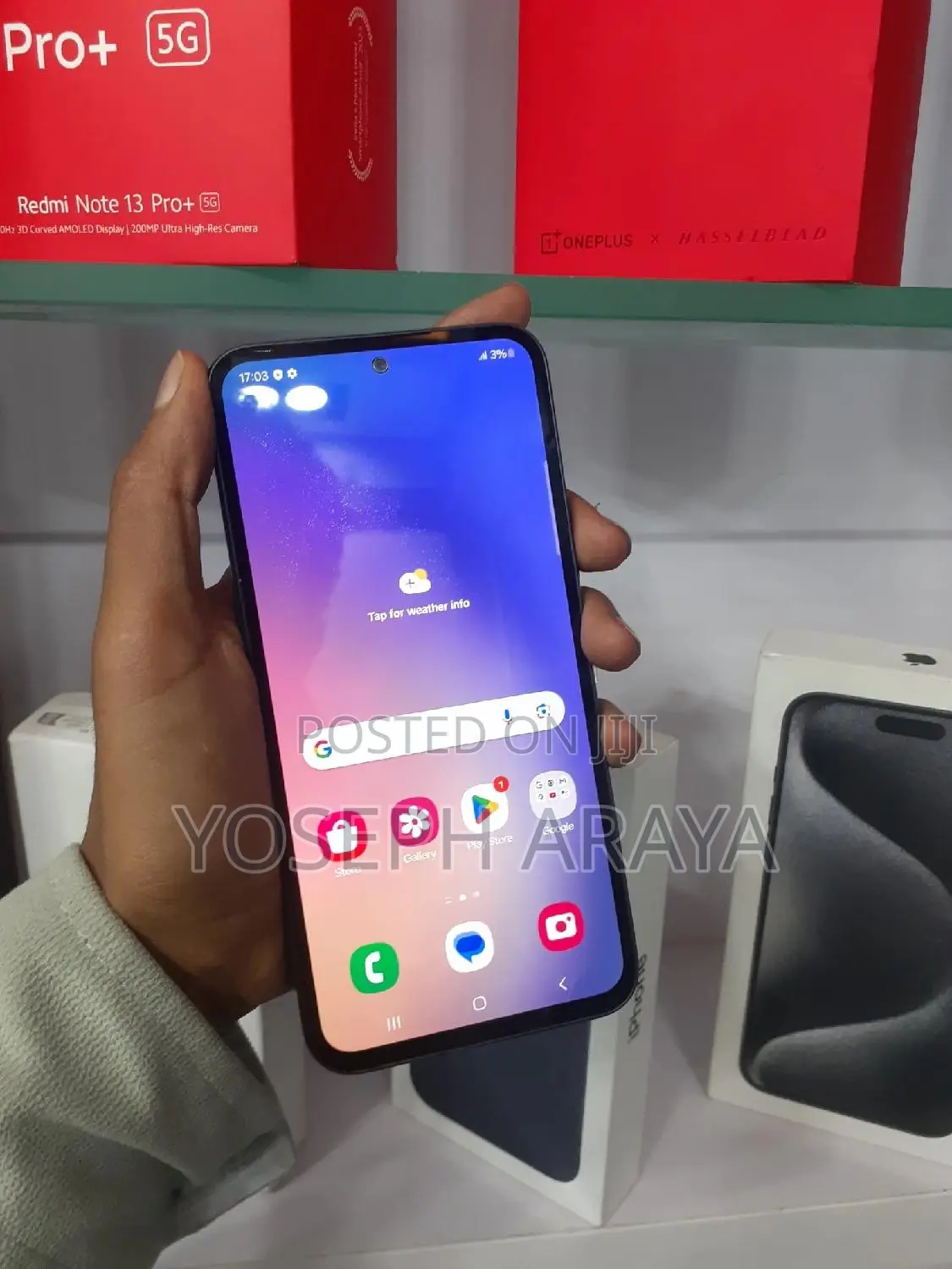 Samsung Galaxy A54 5G 128 GB Black