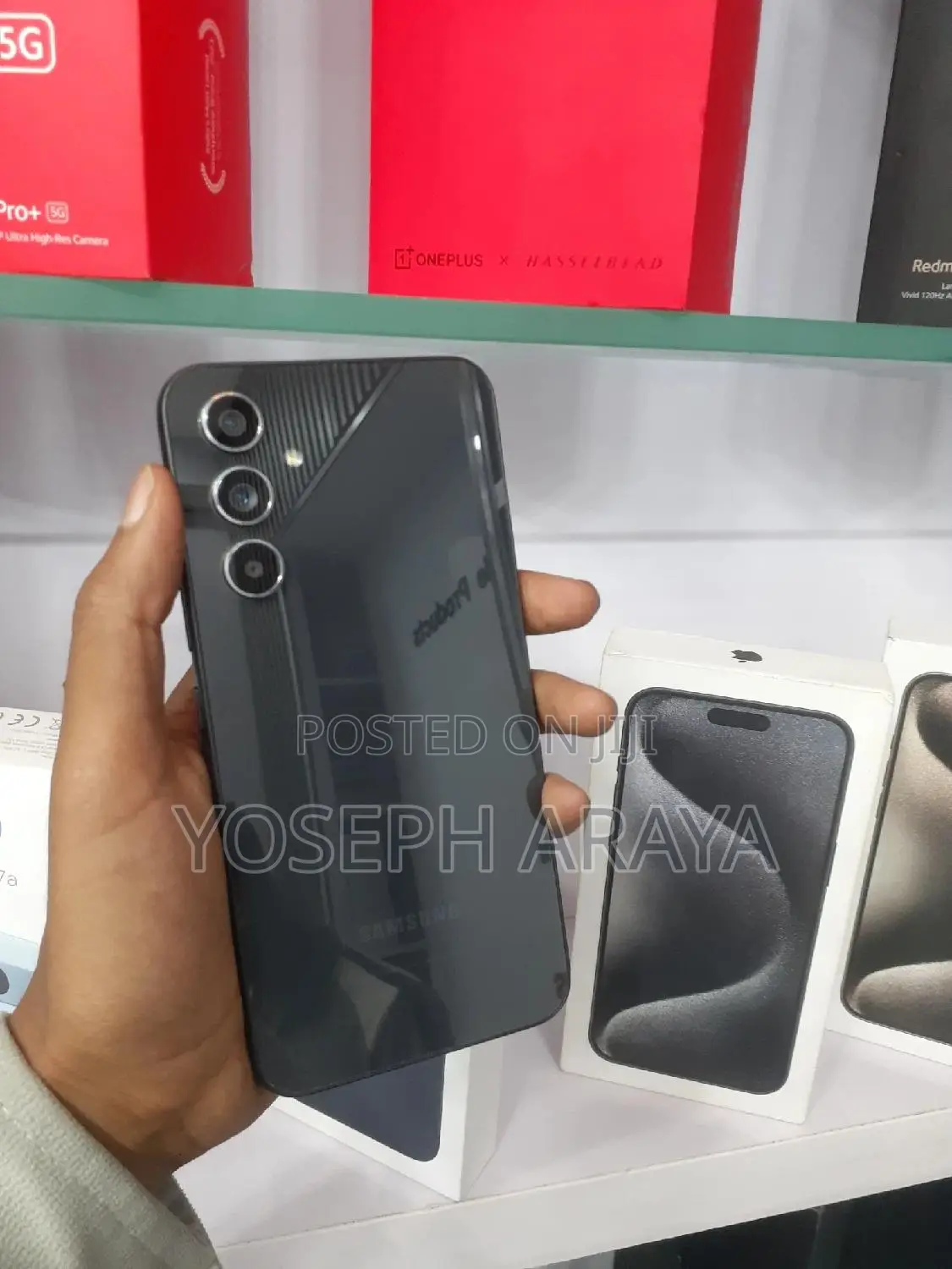 Samsung Galaxy A54 5G 128 GB Black