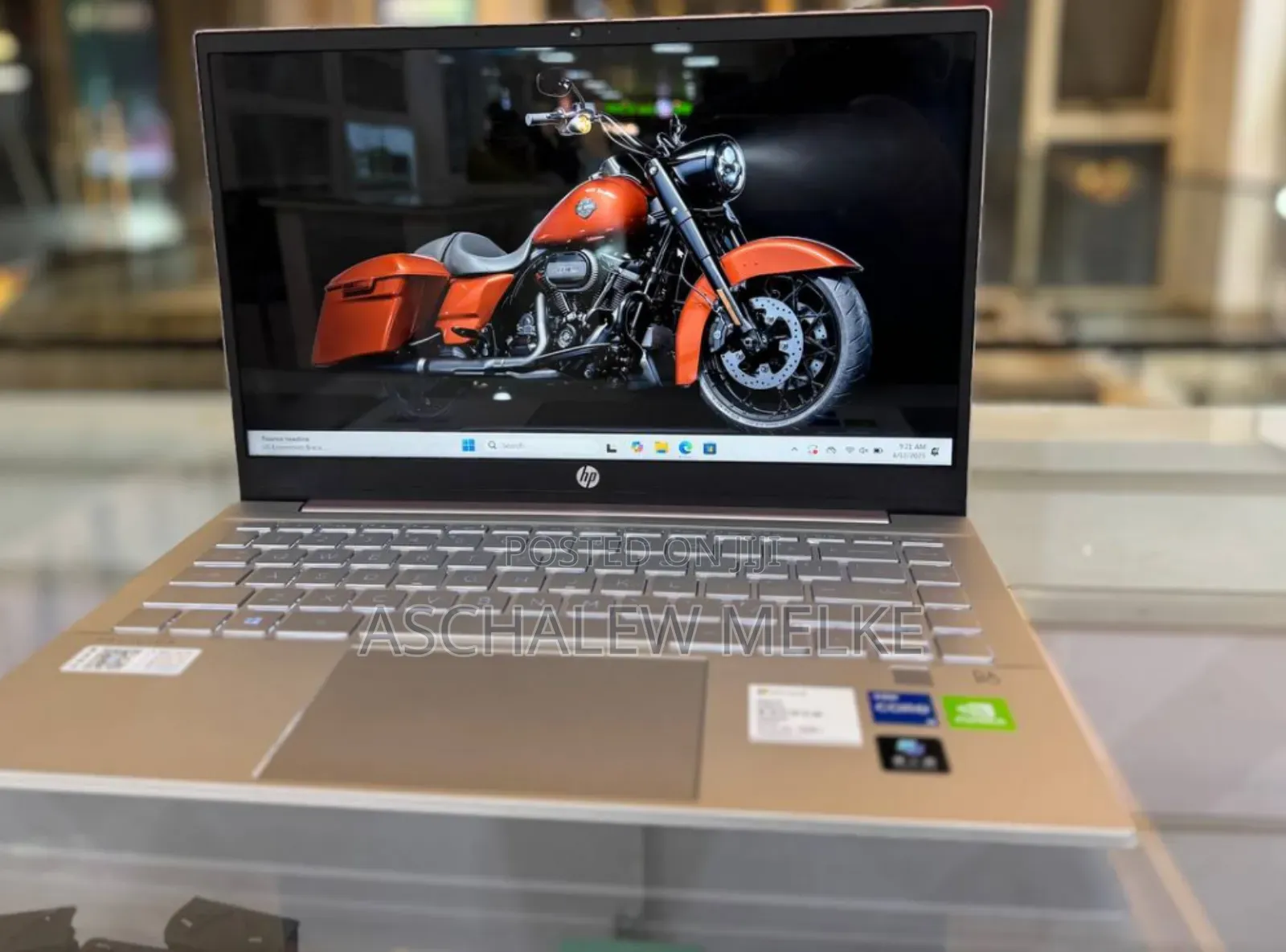 New Laptop HP Pavilion 15 16GB Intel Core I5 SSD 512GB