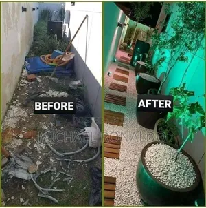 Photo - የጋርደን እና ማስዋብ ሥራ Gardening Landscaping Services