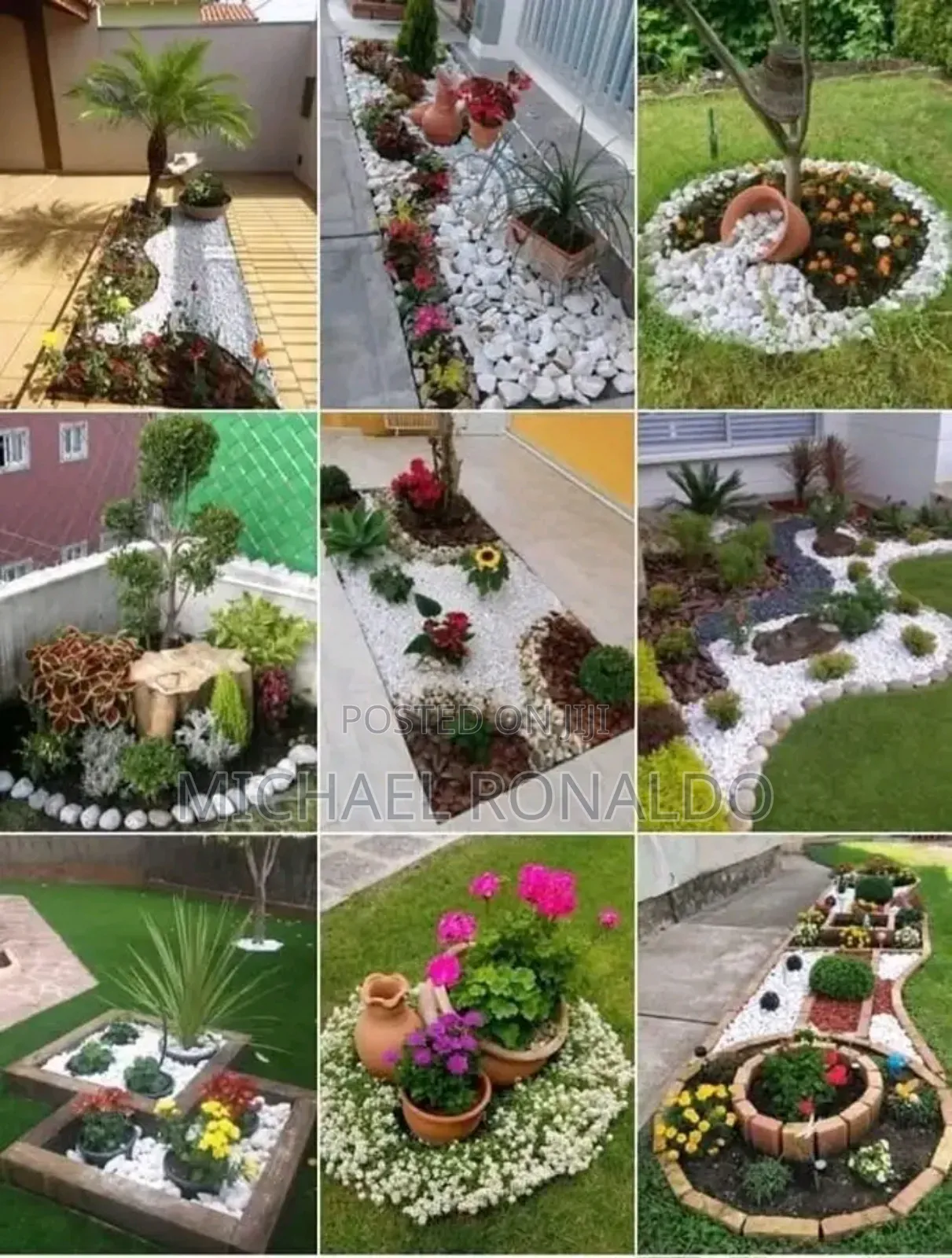 የጋርደን እና ማስዋብ ሥራ Gardening Landscaping Services