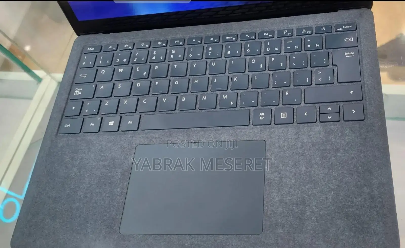 New Laptop Microsoft Surface Laptop 3 8GB Intel Core I7 SSD 256GB