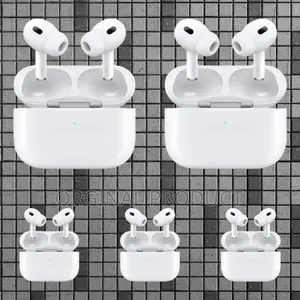 Photo - Pro 2 Original Airpod: All-Day Listening Comfort Guaranteed