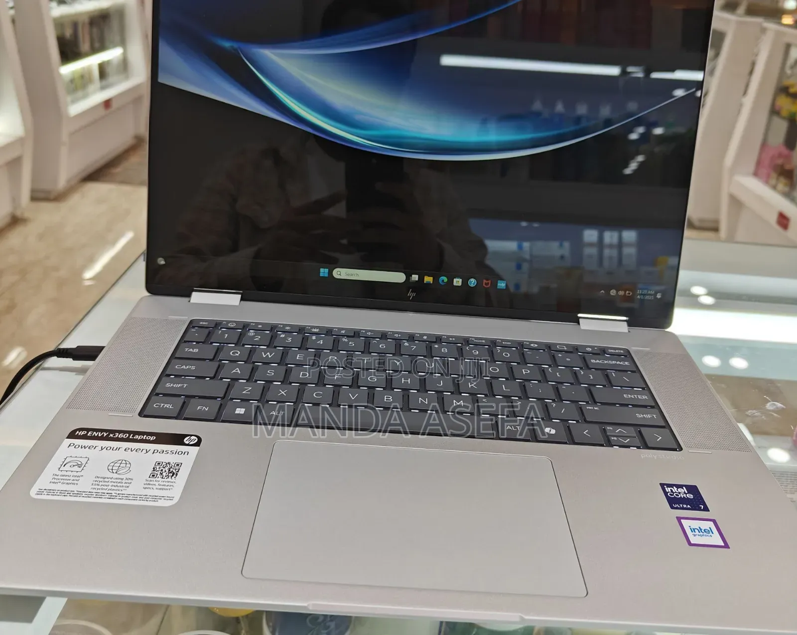 New Laptop HP Envy X360 16GB Intel Core Ultra 7 SSD 1T