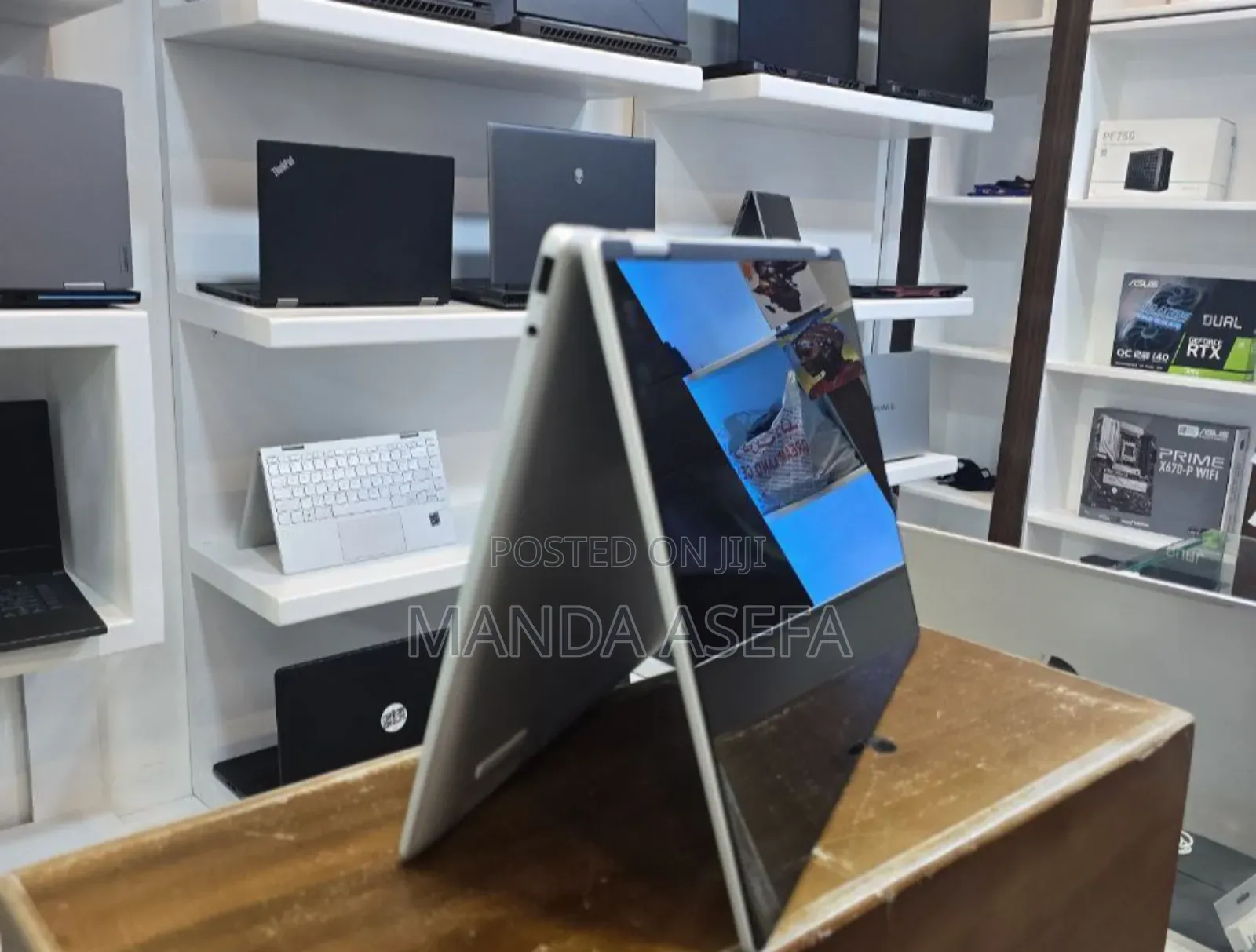 New Laptop HP Envy X360 16GB Intel Core Ultra 7 SSD 1T