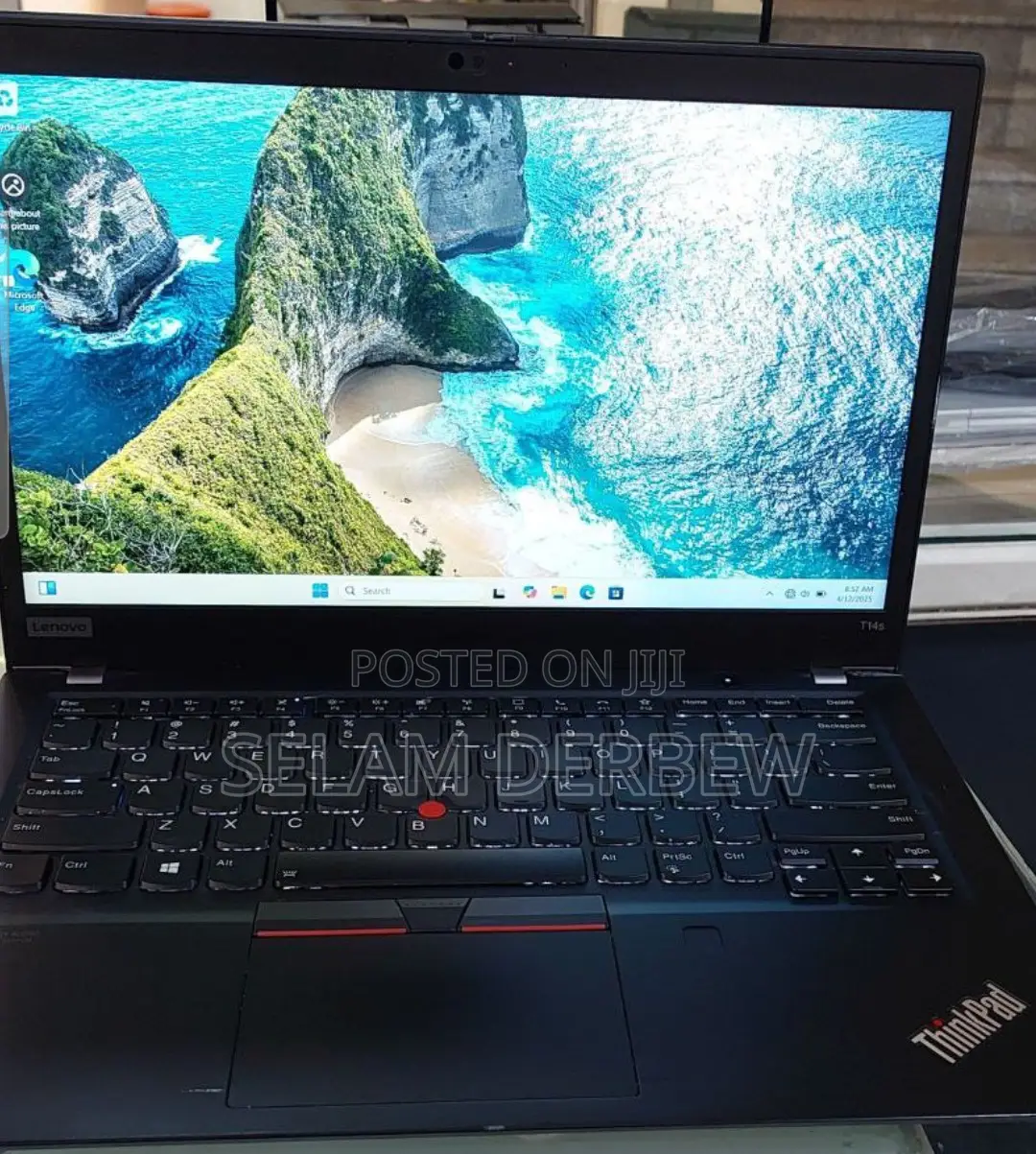 New Laptop Lenovo ThinkPad T14 32GB Intel Core I7 SSD 512GB