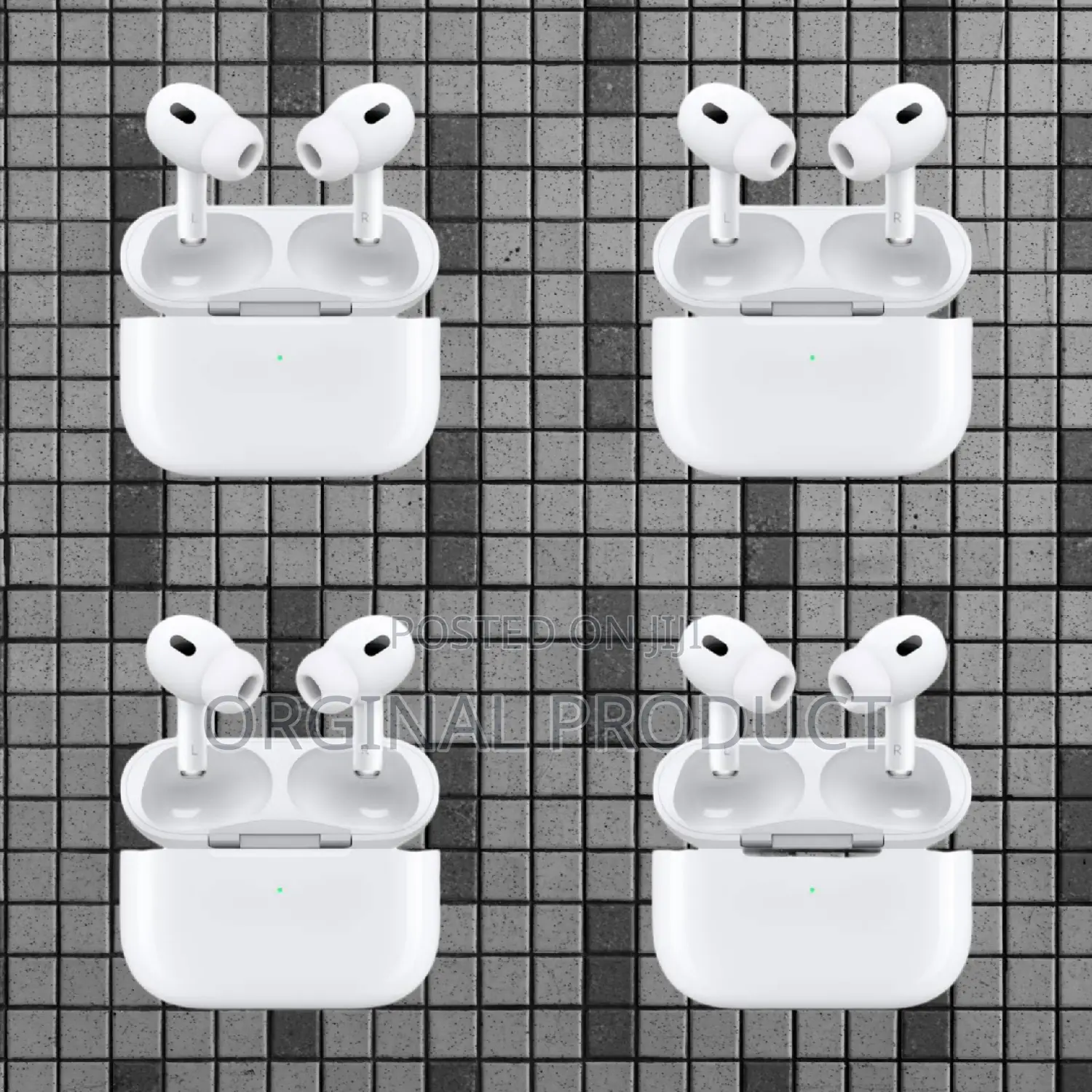 Pro 2 Original Airpod: Zero Waste Packaging Commitment