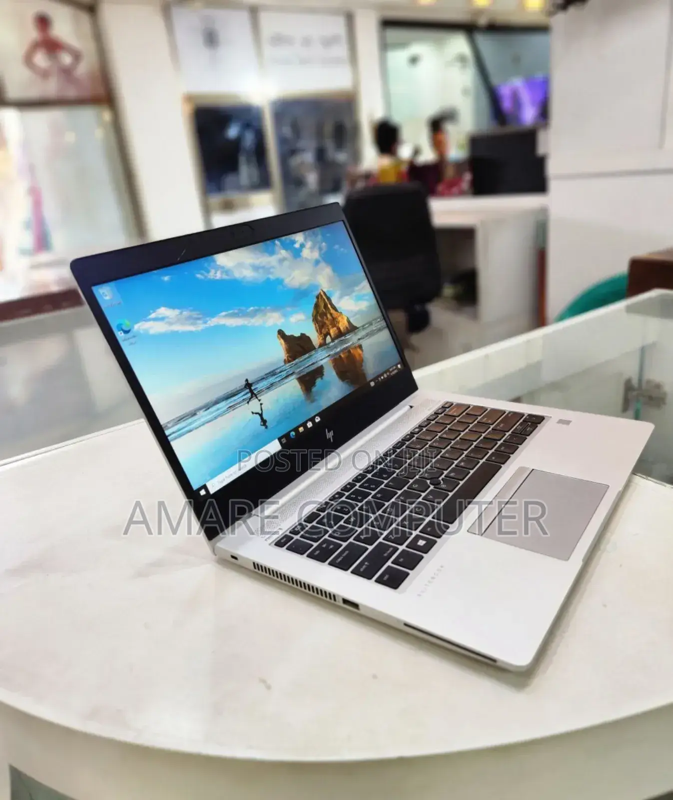 New Laptop HP EliteBook 830 G5 16GB Intel Core I5 SSD 512GB