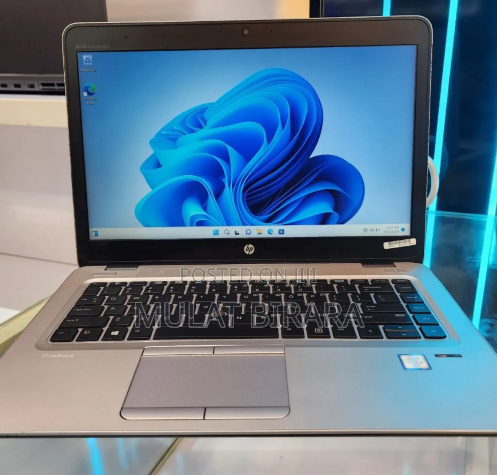 New Laptop HP EliteBook 840 G3 8GB Intel Core I5 HDD+SSD 1T