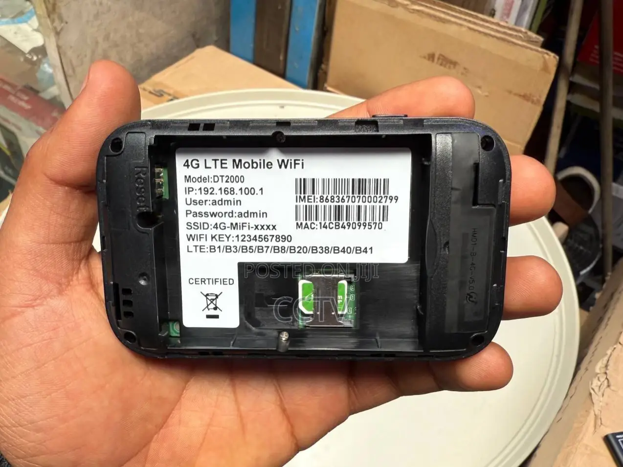 Wifi Router Dt2000
