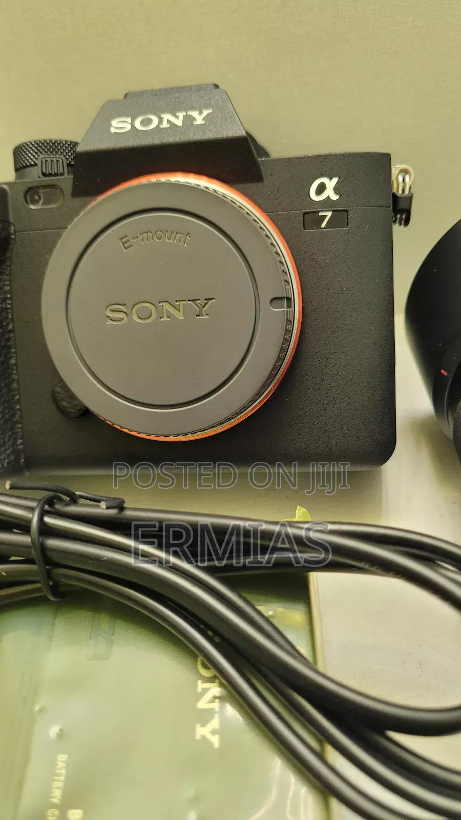 Sony Alpha 7 Iii Camera