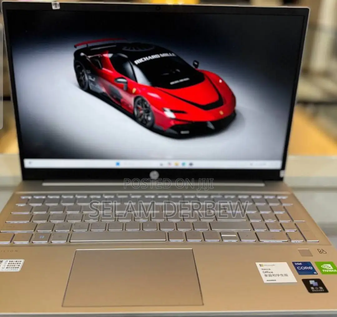 New Laptop HP Pavilion 15 16GB Intel Core I5 SSD 512GB