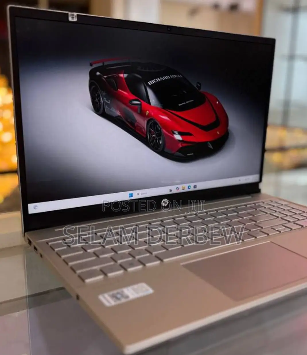 New Laptop HP Pavilion 15 16GB Intel Core I5 SSD 512GB