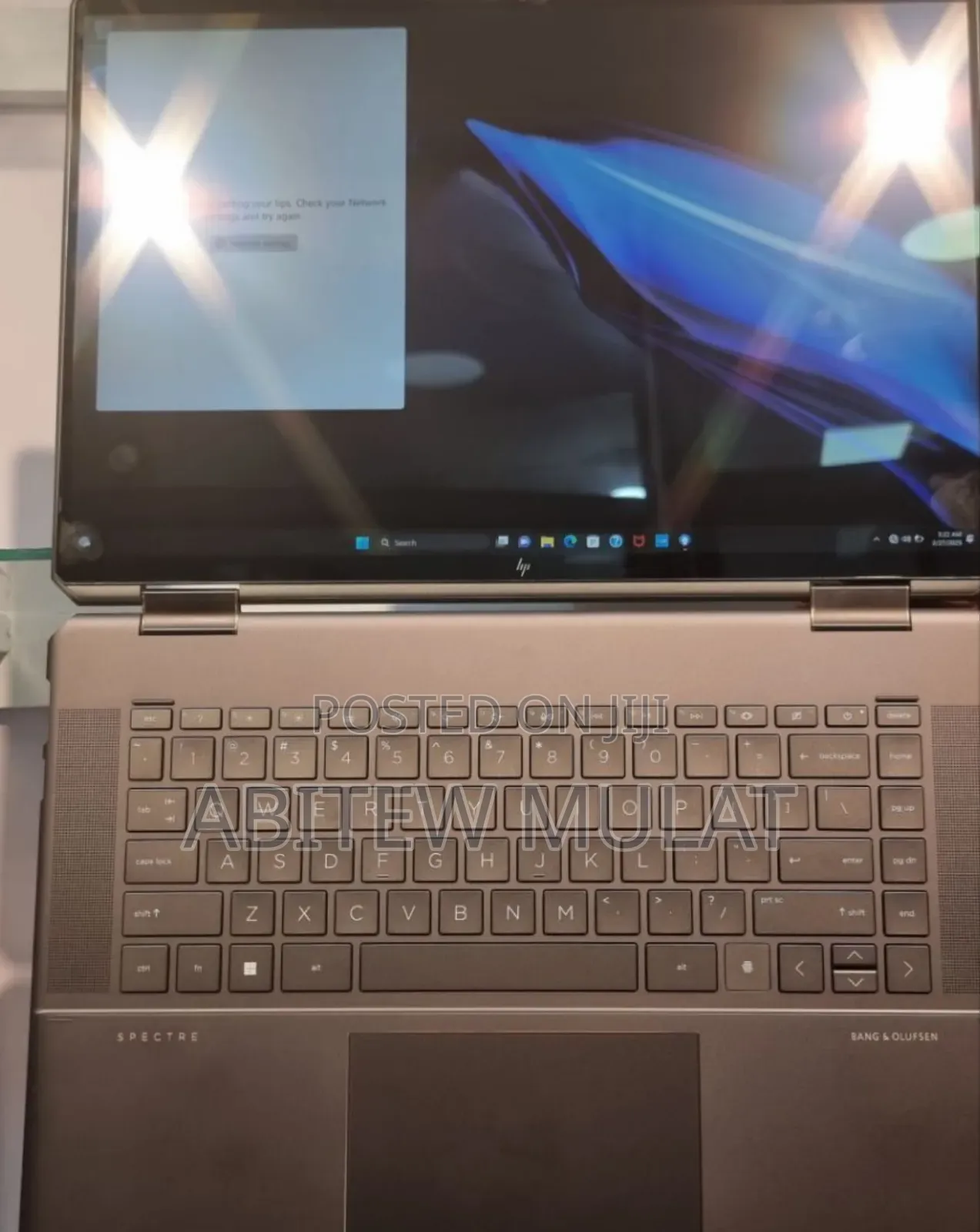 New Laptop HP Spectre X360 16GB Intel Core I7 SSD 1T