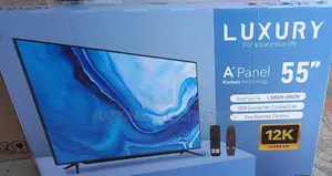 Photo - Luxury 55"Iunch Tv Smart Nwe 2024 Tv