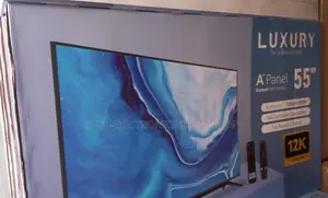 Luxury 55"Iunch Tv Smart Nwe 2024 Tv
