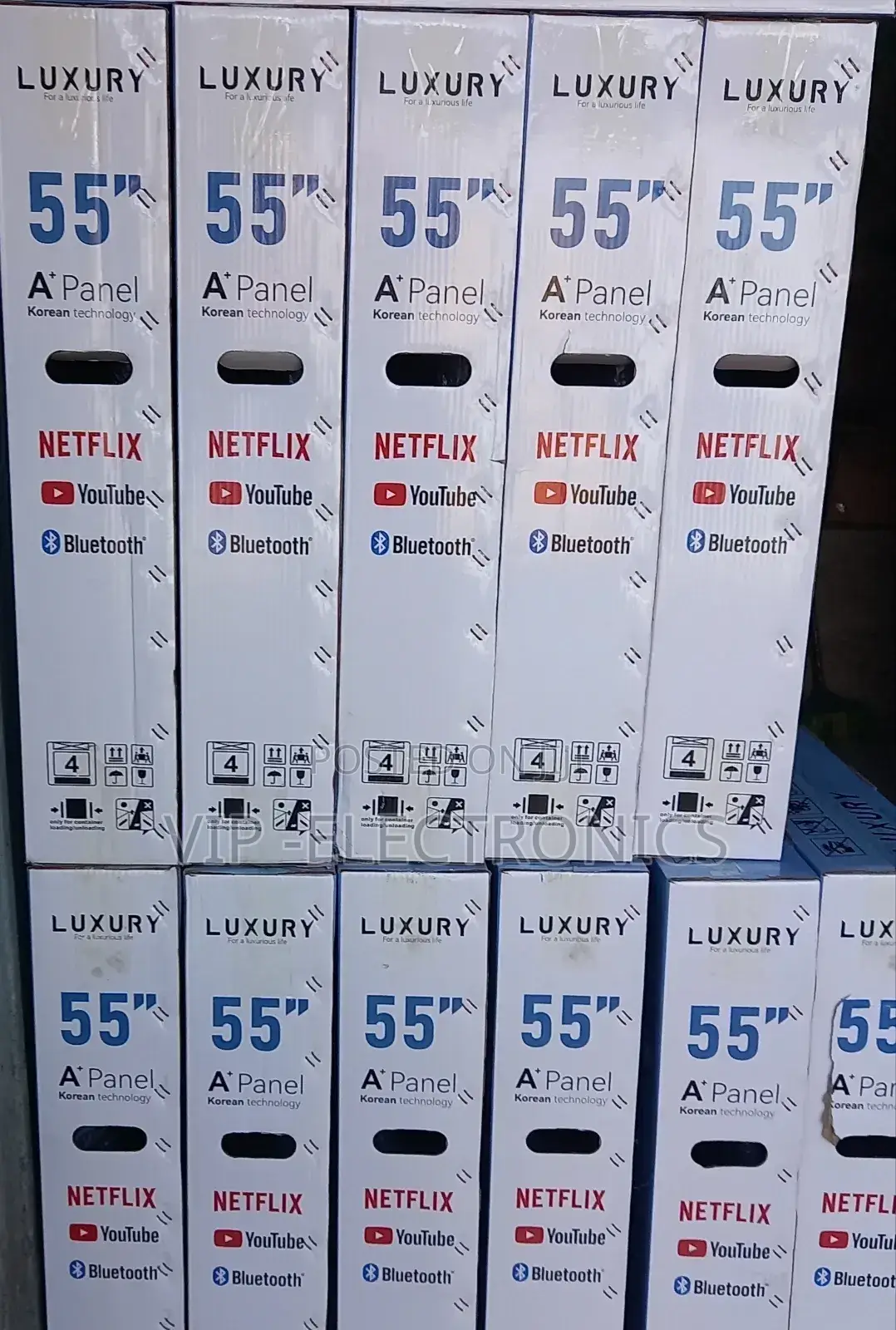 Luxury 55"Iunch Tv Smart Nwe 2024 Tv