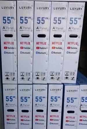 Luxury 55"Iunch Tv Smart Nwe 2024 Tv
