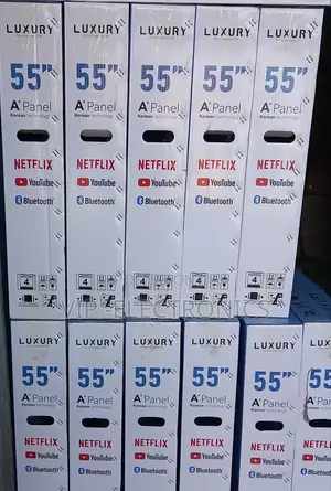 Luxury 55"Iunch Tv Smart Nwe 2024 Tv