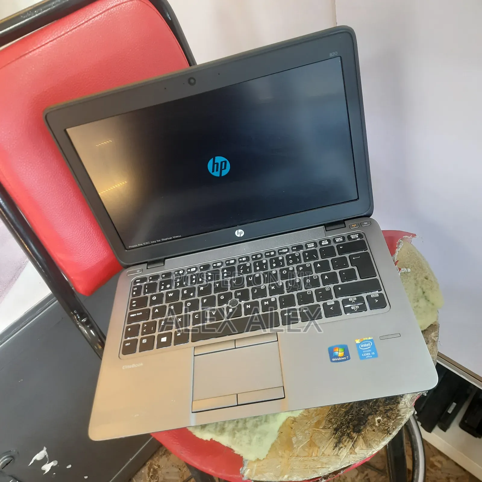 New Laptop HP Elitepad 900 G1 Tablet 8GB Intel Core I5 SSD 256GB