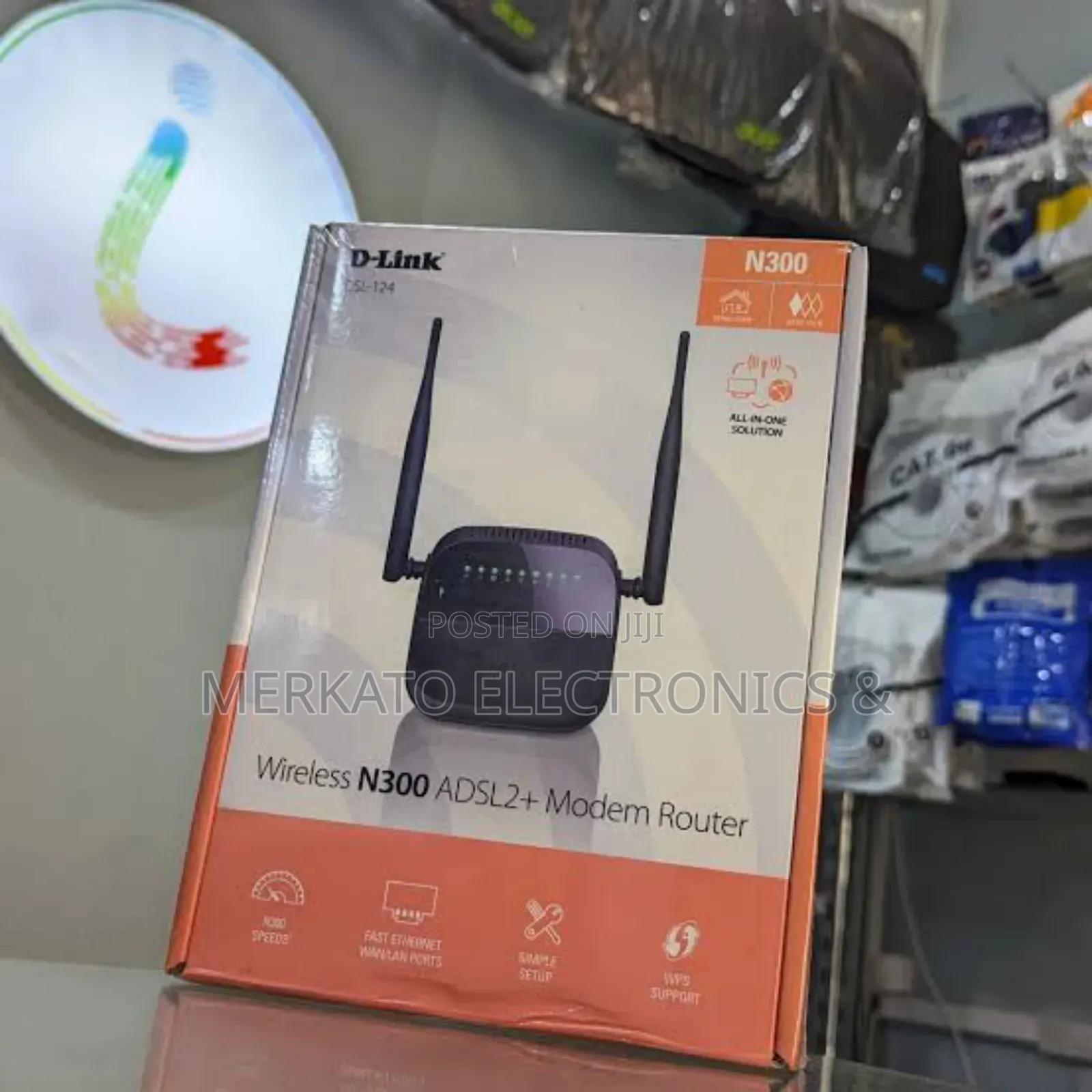 Wireless N300 Adsl+ Modem Router