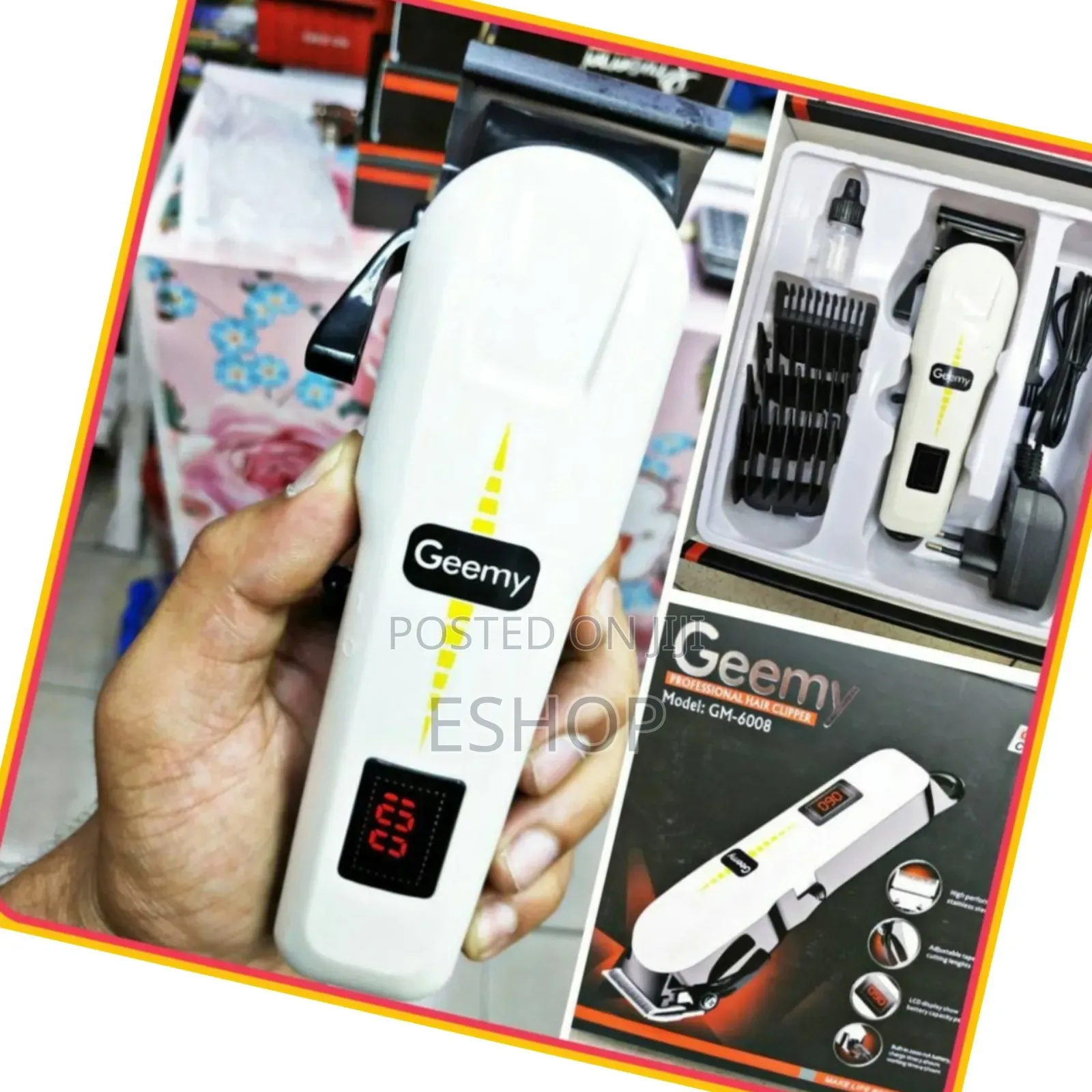 **High-Quality Stainless Steel Trimmer – No Rust, No Fade**