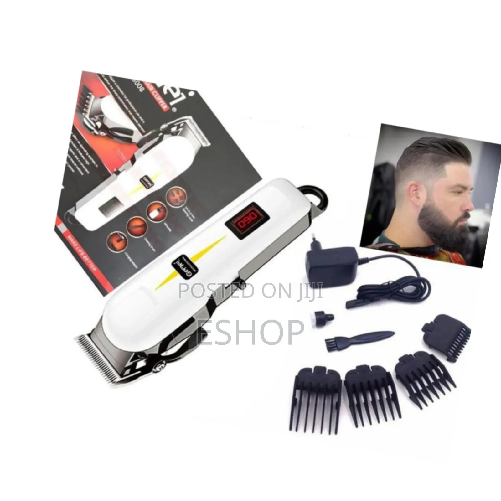 **High-Quality Stainless Steel Trimmer – No Rust, No Fade**
