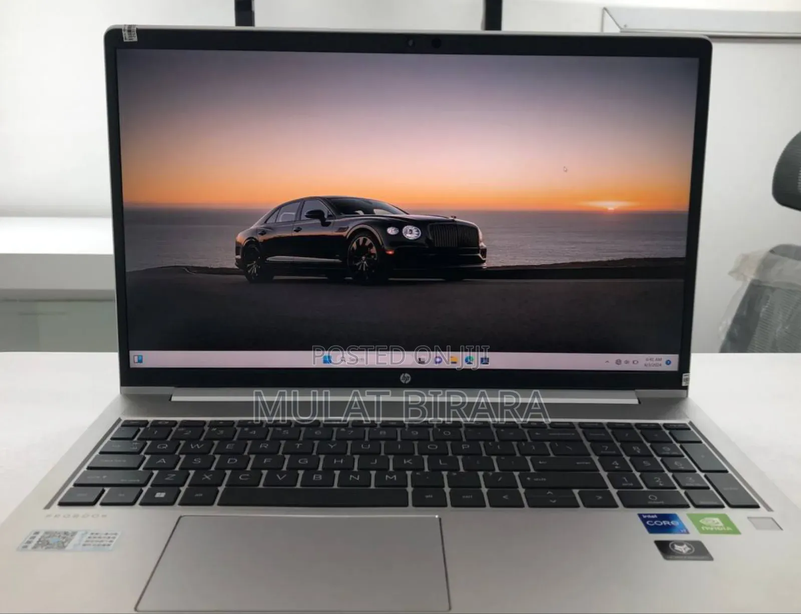 New Laptop HP ProBook 650 G6 16GB Intel Core I7 SSD 512GB