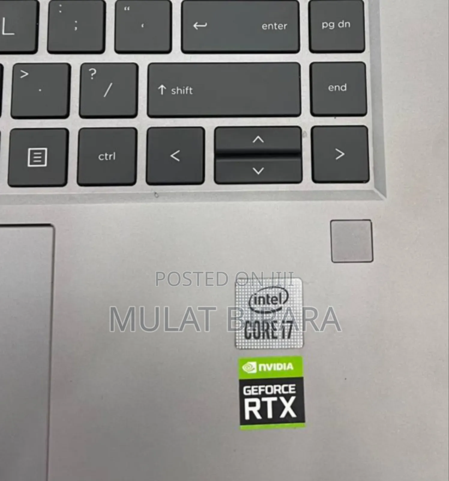 New Laptop HP ProBook 650 G6 16GB Intel Core I7 SSD 512GB