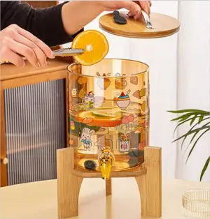 Photo - Glass Dispenser Jar