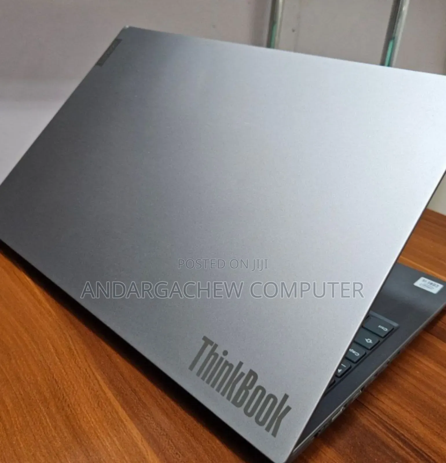 New Laptop Lenovo ThinkBook 15 8GB Intel Core I5 SSD 256GB