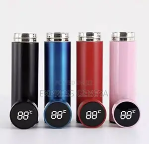Smart Led Vacuum Flask