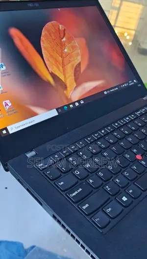 Photo - New Laptop Lenovo ThinkPad T480 16GB Intel Core I7 SSD 512GB