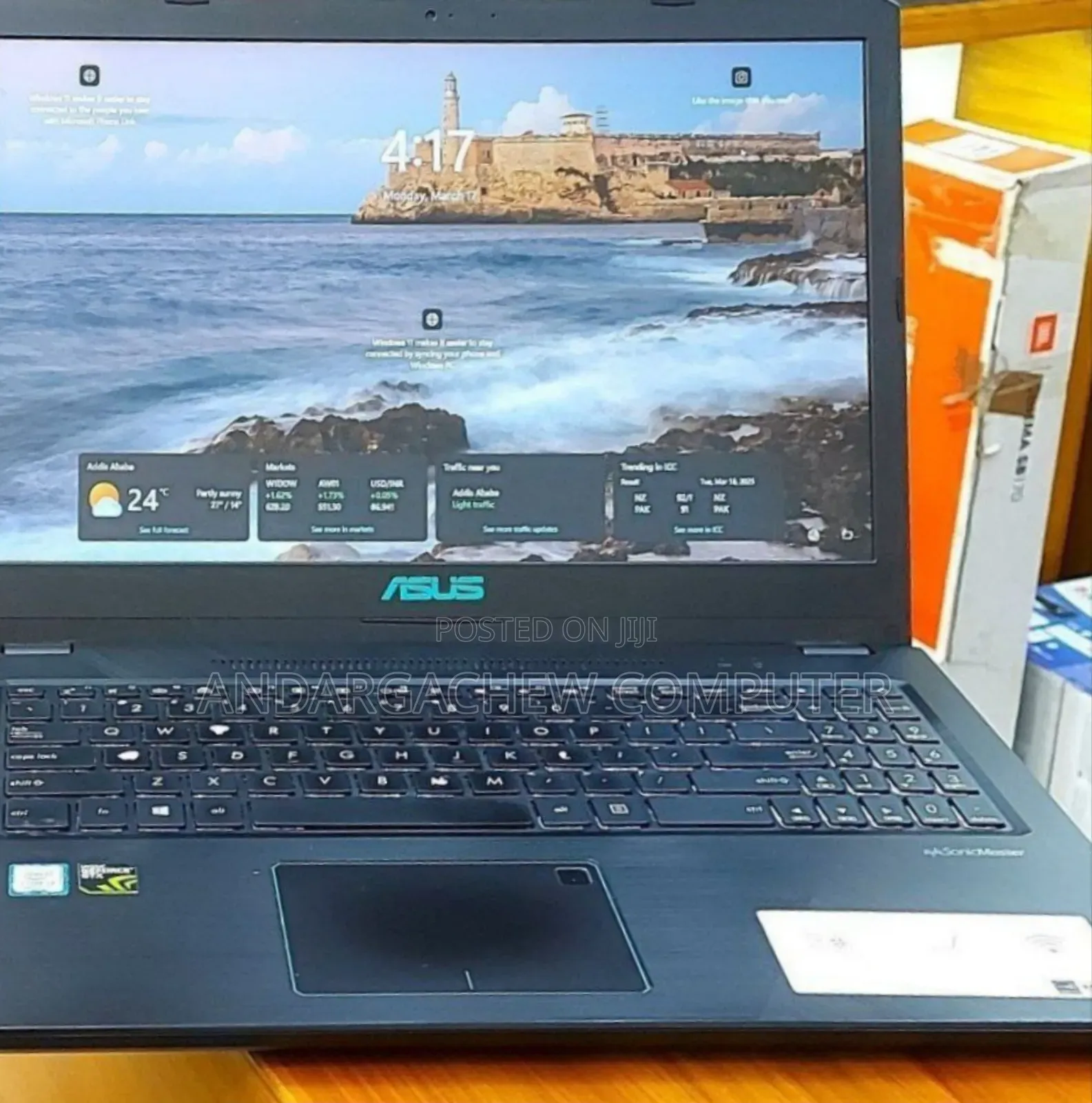 Laptop Asus VivoBook 15 X505BA 16GB Intel Core I7 SSD 256GB