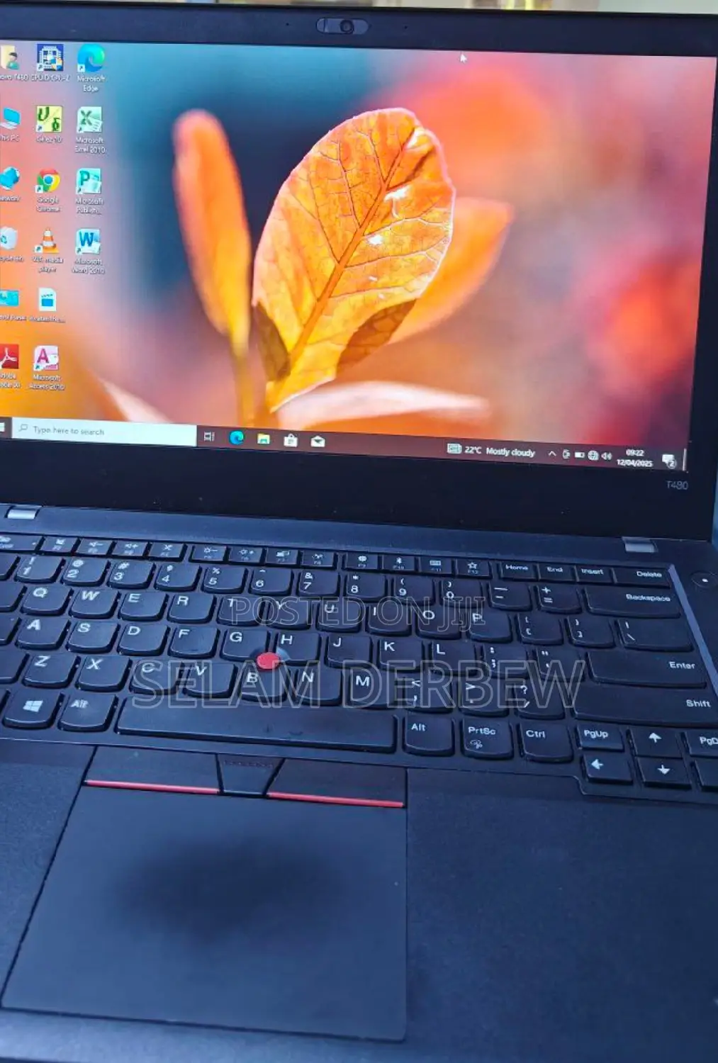 New Laptop Lenovo ThinkPad T480 16GB Intel Core I7 SSD 512GB