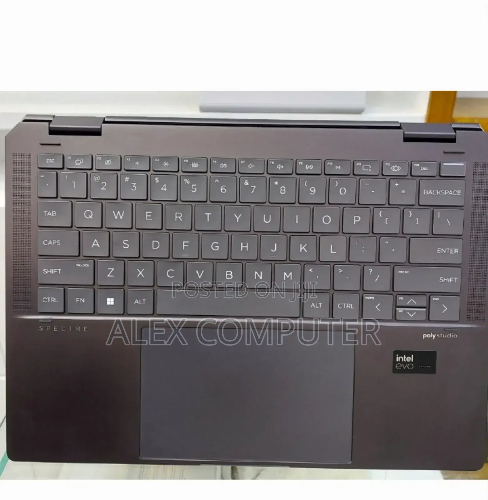 New Laptop HP Spectre 13 16GB Intel Core I7 SSD 512GB