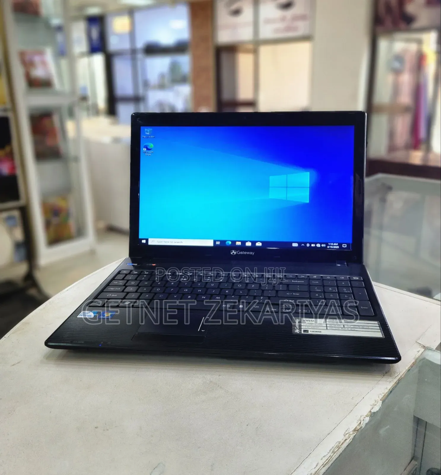 New Laptop Gateway CX2620h 4GB Intel Pentium HDD 160GB